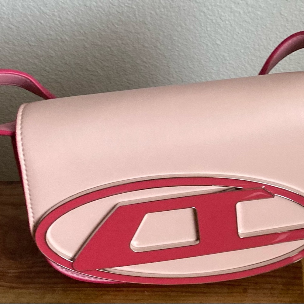 DIESEL

Pink and Red Designer Women's Bag